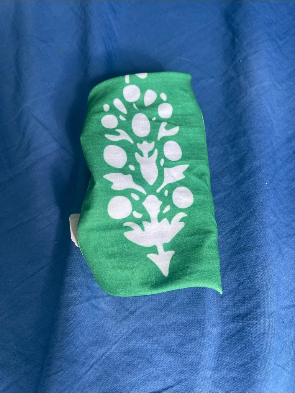 FP Movement by Free People Rumble Hair Tie Green Big Logo NWT